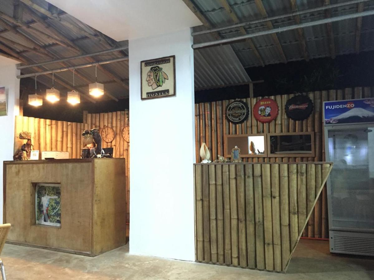 Bohemian Bohol Hostel Panglao-stad Buitenkant foto
