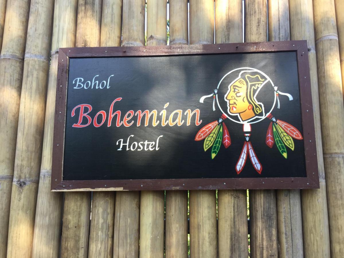 Bohemian Bohol Hostel Panglao-stad Buitenkant foto