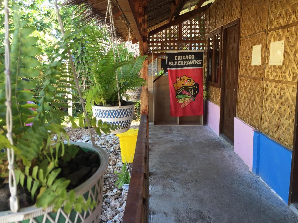 Bohemian Bohol Hostel Panglao-stad Buitenkant foto
