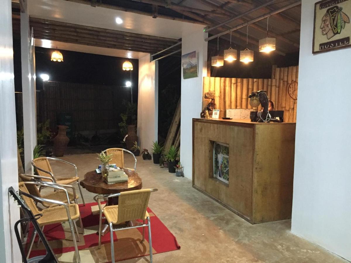Bohemian Bohol Hostel Panglao-stad Buitenkant foto